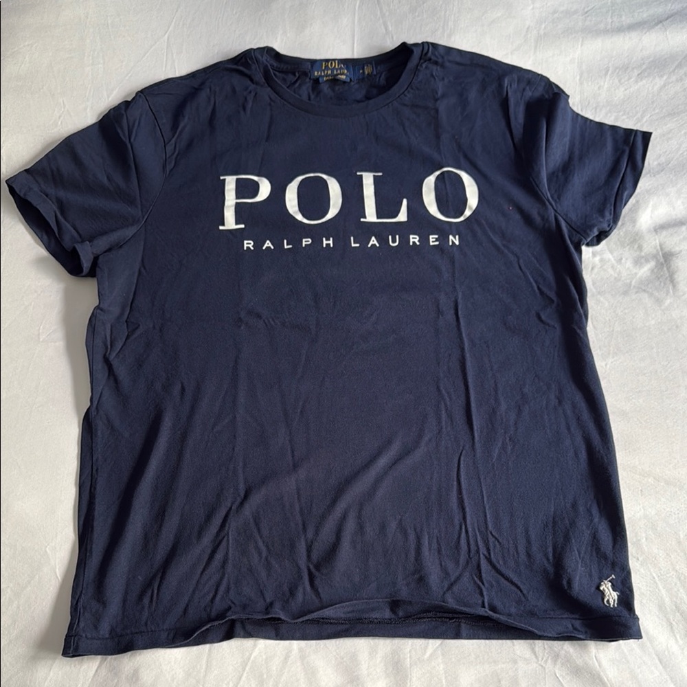 Polo by Ralph Lauren Blue Short Sleeve Tee